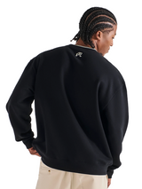 Malbon Monarch Crewneck - Black