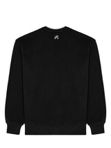 Malbon Monarch Crewneck - Black