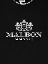 Malbon Monarch Crewneck - Black