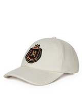Malbon Crest Dad Hat