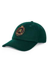 Malbon Crest Dad Hat