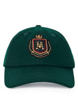Malbon Crest Dad Hat