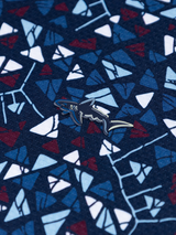 Greg Norman Play Dry Shark Fins Polo - Navy