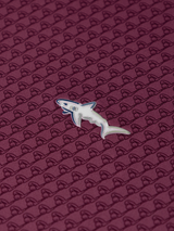 Greg Norman ML75 Stretch Driver Ball Polo - Deep Mauve