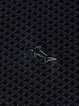 Greg Norman ML75 Stretch Driver Ball Polo - Black