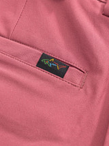 Greg Norman 4-Way Stretch Classic 10-Inch Short - Deep Mauve