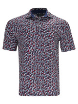 Greg Norman ML75 Stretch Mesh Prestige Polo - Navy