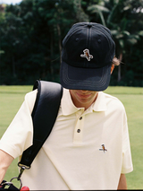 Walker Golf Things Kooka 6-Panel Cap - Black