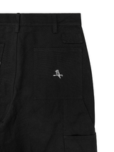 Walker Golf Things Kooka All Day Utility Short - Black