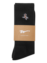 Walker Golf Things Kooka Socks - Black