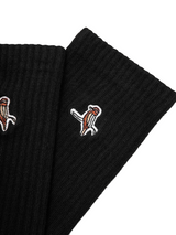 Walker Golf Things Kooka Socks - Black