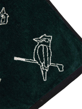 Walker Golf Things Kooka Icon Towel - White/Pine
