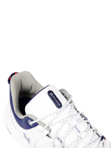 Payntr Golf X 001 Golf Shoes (Wide Fit) - White/Electric Red/Navy