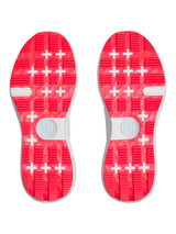 G/FORE MG4X2 Perforated Logo Hybrid Golf Cross Trainer - Snow/Birdie