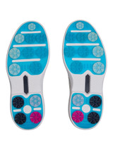 G/FORE GALLIVANT2R Longwing Golf Shoes - Snow/Twilight