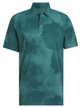 adidas Ultimate365 Printed Cool Feeling Tour Polo Shirt - Aurora Ivy