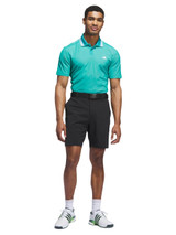 adidas Ultimate365 Tour Twistknit Pique Polo Shirt - Pure Teal