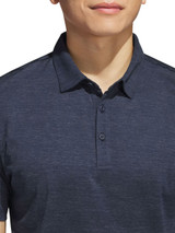 adidas Ultimate365 Elevated Twistknit Polo Shirt - Collegiate Navy