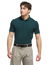 adidas Go-to Textured Polo Shirt - Aurora Ivy