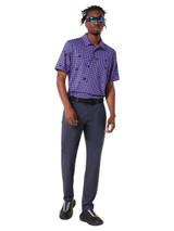 Oakley Grid Camo Polo - Grid Print Violet