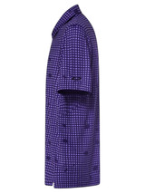 Oakley Grid Camo Polo - Grid Print Violet