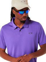 Oakley Icon Tn Protect Rc Polo - Fluorite Purple