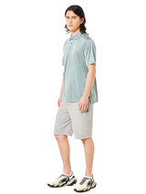Oakley Aero Hydrolix Polo - Pacific/Cement Heather