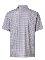 Oakley Grid Camo Polo - Grid Print Cement