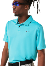 Oakley Icon Tn Protect Rc Polo - Swimming Pool Blue
