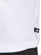 adidas Chip In NYC Graphic Tee - White