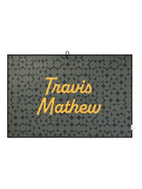 TravisMathew Beach Club Towel - Dark Olive