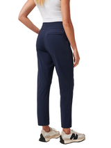 TravisMathew Women's Moveknit Resilience Pant - Navy Blazer