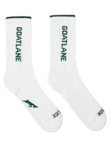 Goatlane Signature Socks - White