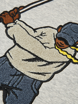 Eastside Golf Swingman Logo Hoodie - Heather Grey