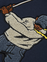 Eastside Golf Swingman Logo Hoodie - Midnight Navy