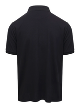 Eastside Golf Core Pique Golf Polo - Black