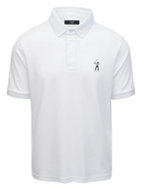 Eastside Golf Core Pique Golf Polo - Bright White