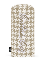 Eastside Golf Houndstooth Fairway Cover - Taupe Jetstream