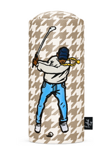 Eastside Golf Houndstooth Fairway Cover - Taupe Jetstream