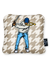 Eastside Golf Houndstooth Mallet Cover - Taupe Jetstream