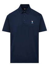 Eastside Golf Snap Placket Polo - Midnight Navy