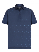 Sporte Leisure Dri-Sporte Shoreline Mens Polo - French Navy