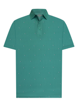 Sporte Leisure Dri-Sporte Shoreline Mens Polo - Golf Green