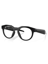 Oakley Meta HSTN Sunglasses - Black w/ Transitions Amethyst