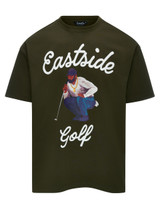 Eastside Golf Always Reading Tee - Hunter Green