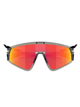 Oakley Latch Panel Sunglasses - Grey Ink w/ Prizm Ruby