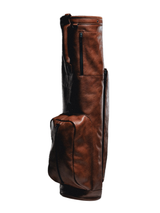 Hiroki Lux Leather Sunday Bag