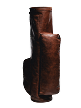 Hiroki Lux Leather Sunday Bag