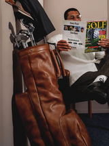 Hiroki Lux Leather Sunday Bag