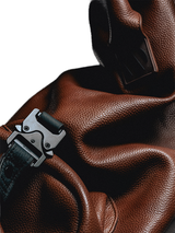 Hiroki Lux Leather Sunday Bag